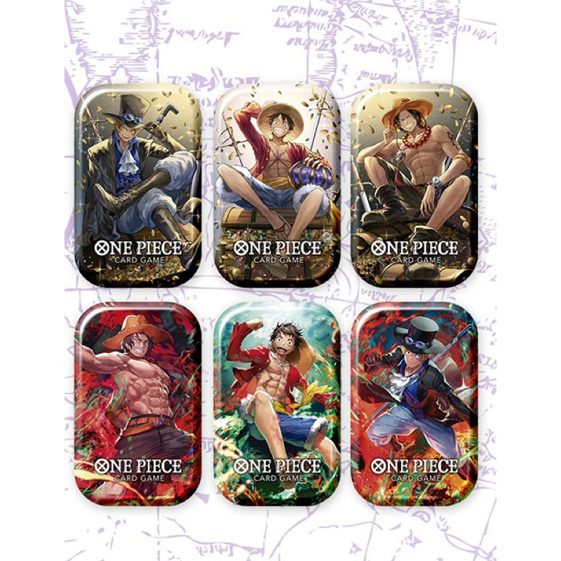 One Piece Card Game [OP-09] Mini Tin | Shopee Singapore