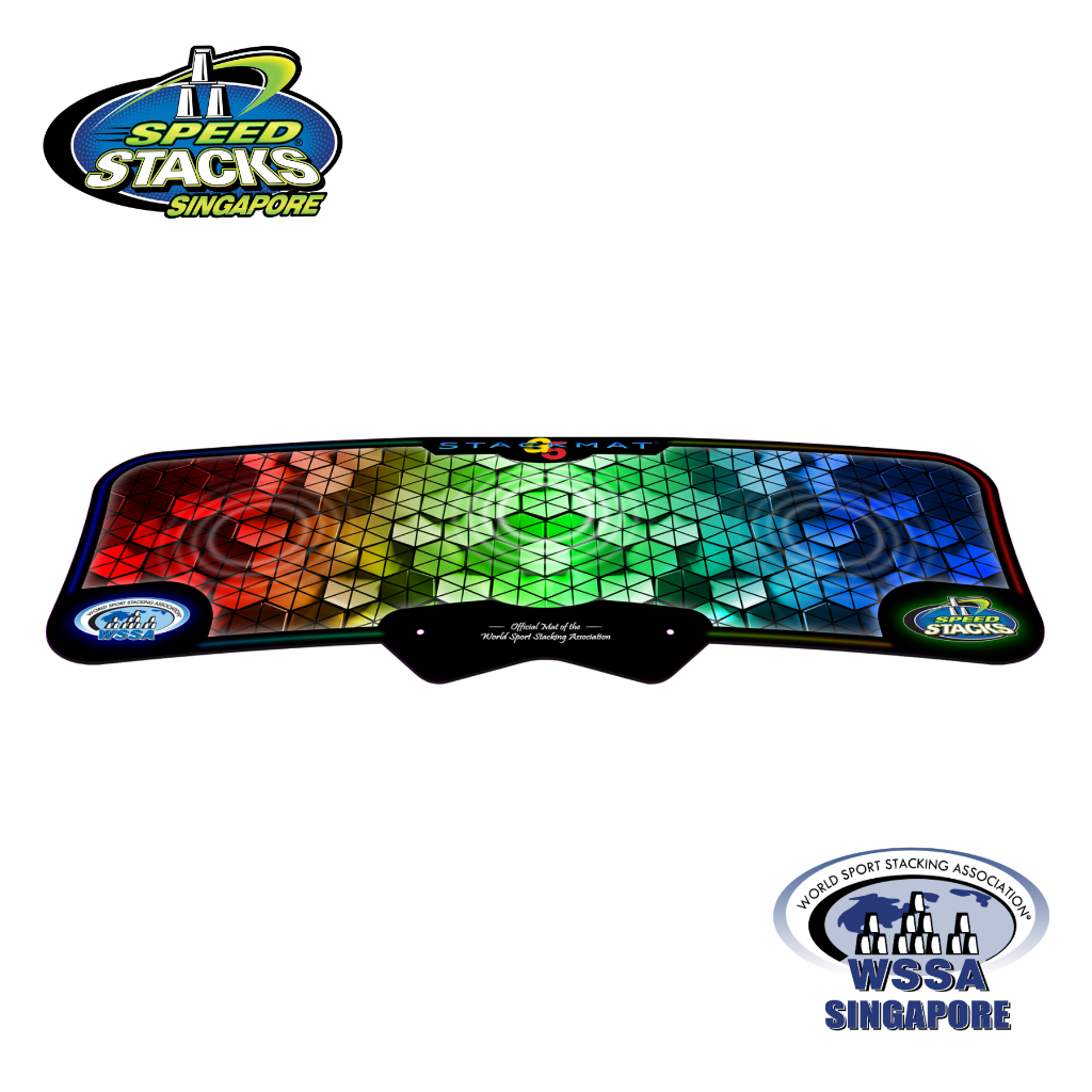 Speed Stacks G5 StackMat Pro Stacking Mats | Shopee Singapore