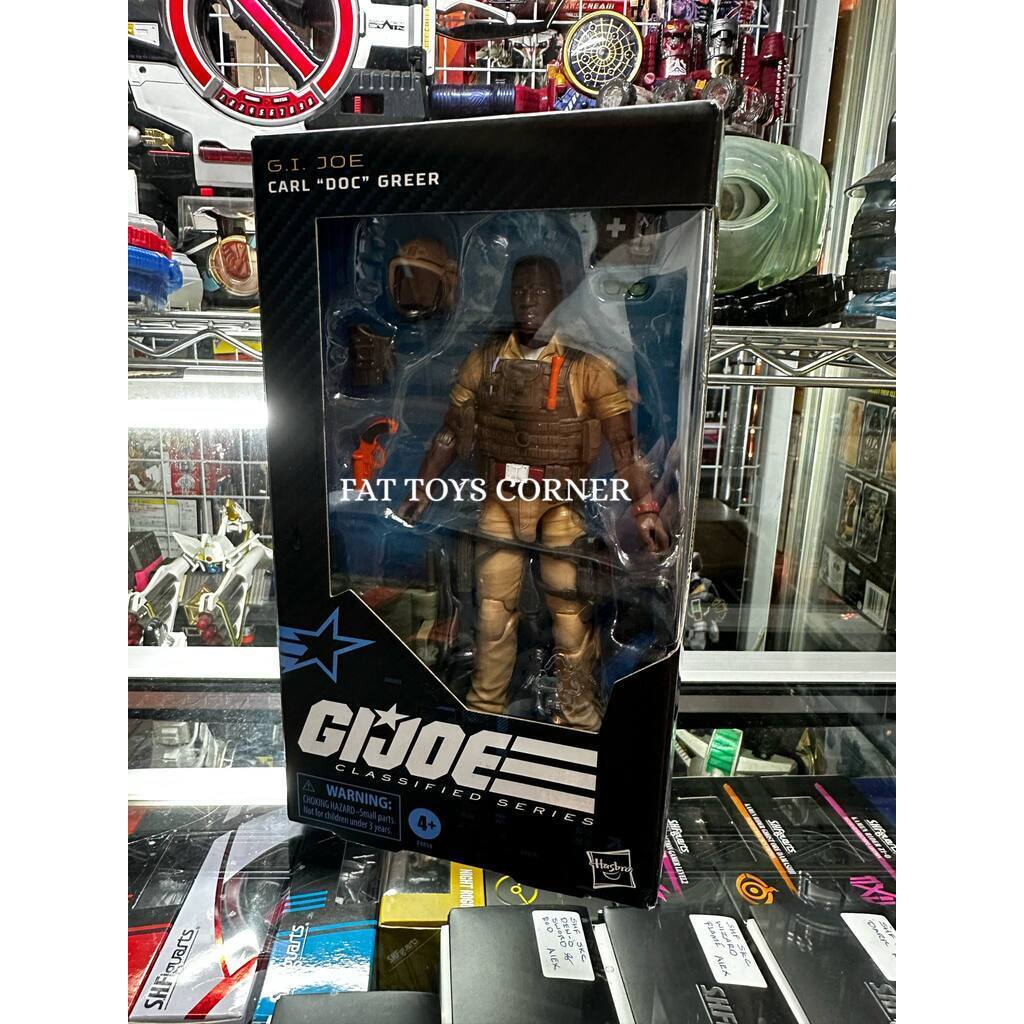 Hasbro CS FIGURE ROCKET GI Joe Classified Series Lady Jaye Action Figure 25 Giocattolo da collezione premium con accessori multipli Scala da 6 pollici con pacchetto artistico personalizzato