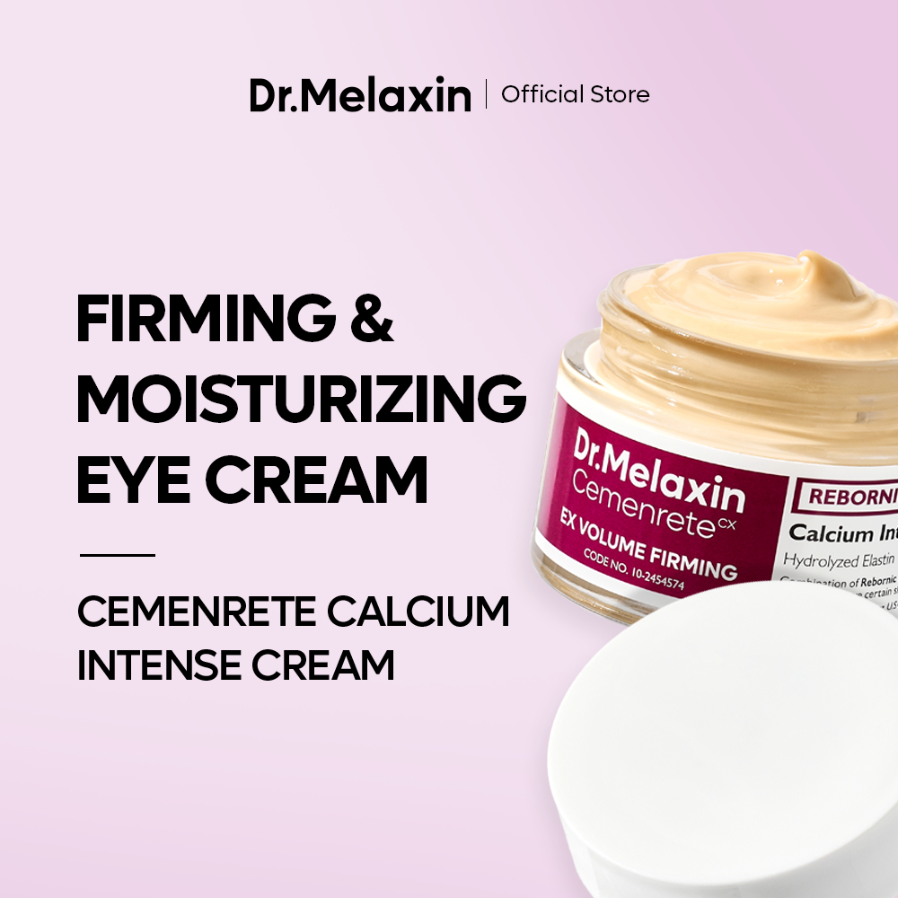 [Dr.Melaxin Official] Cemenrete Calcium Intense Cream 50ml / Under-eye ...