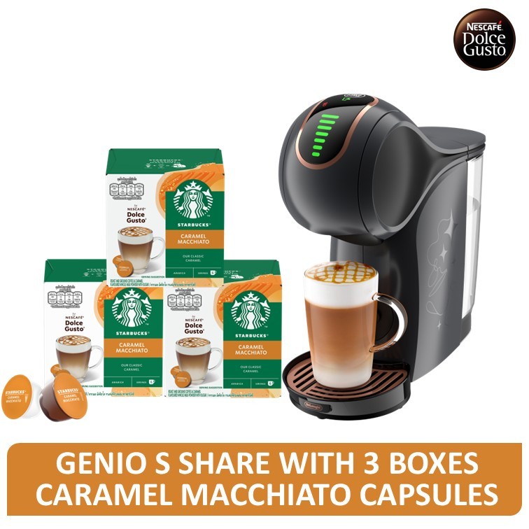 Nescafe Dolce Gusto Genio S Share Automatic Coffee Machine
