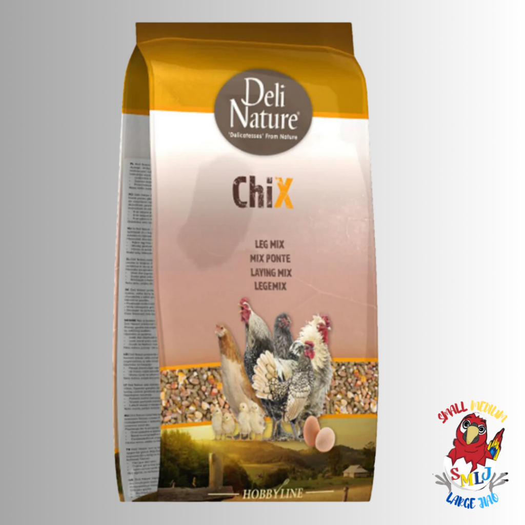 Deli Nature ChiX Laying Mix 4kg | Shopee Singapore