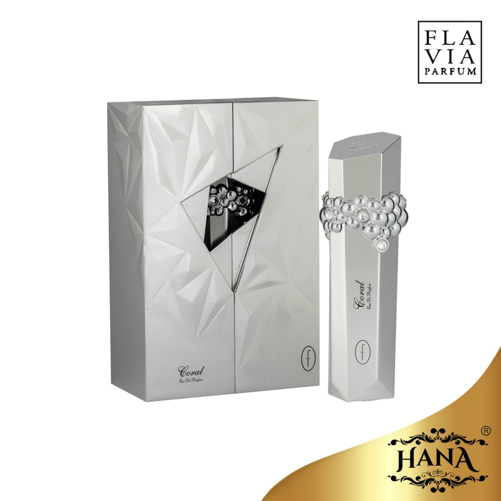 Flavia Diamant Noir/Ember/Lumine/Coral EDP Perfume 100ml By