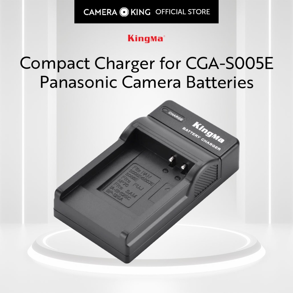 [KingMa] CGA-S005E | CGA-S007E | CGA-S008E | NP-70 | IA-BH125C | BP ...