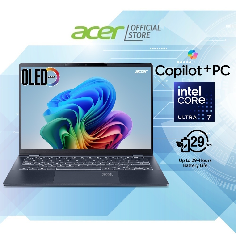 [LATEST Copilot+ PC][Intel Core Ultra 7 256V]Acer Swift 14 | SF14-51 ...