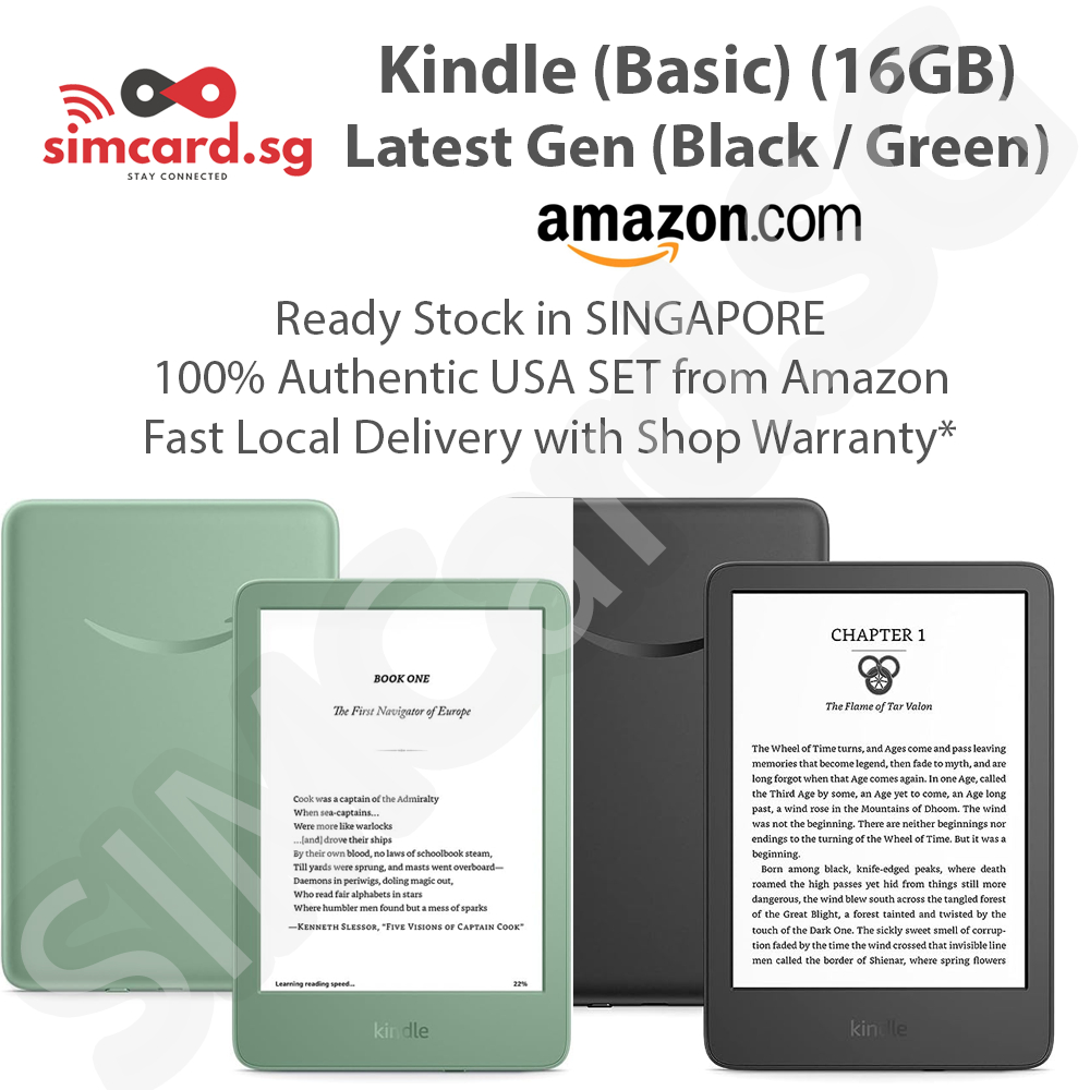 Kindle Kids with Cover NEW SEALED BOX 10th Gen on sale eBook Reader + 1 year Amazon Kids