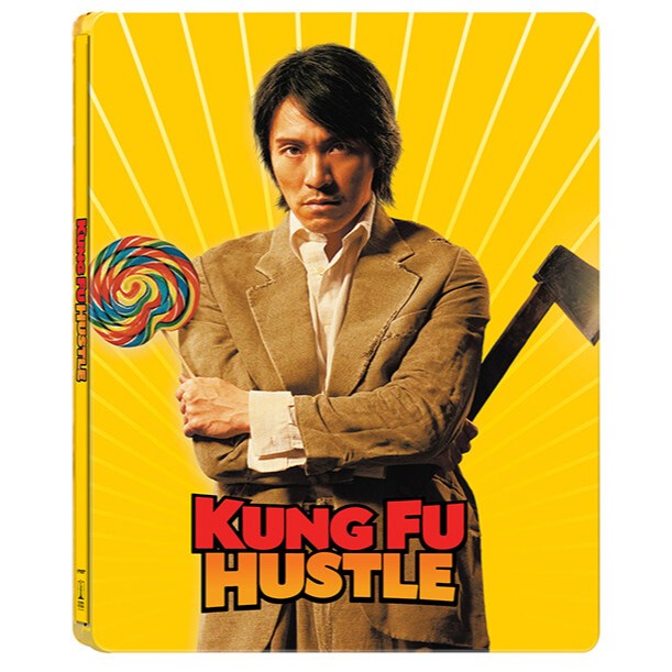 Kung Fu Hustle BLU-RAY Steelbook Korean Edition | Shopee Singapore