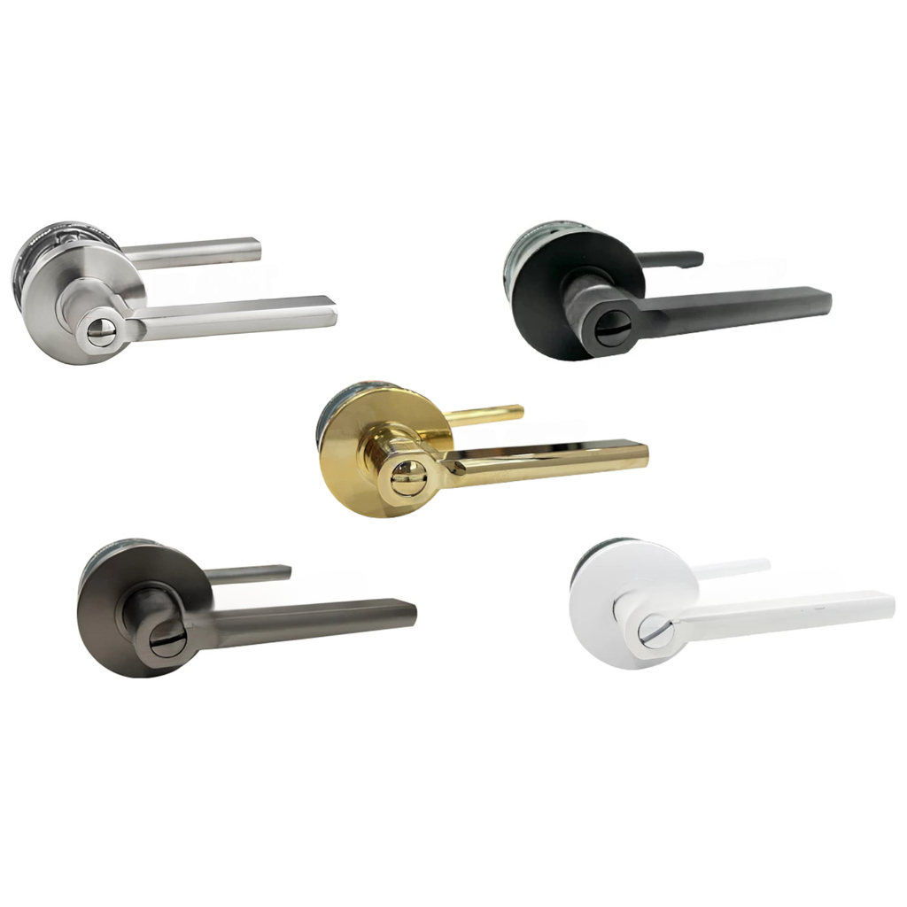 Nelon 12082 Heavy Duty Tubular Lever Door Lock/Bathroom Door Lock ...