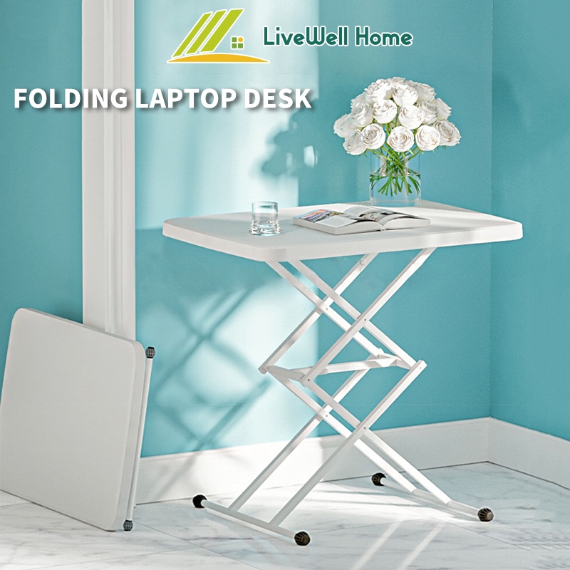 Foldable Table | Laptop Desk & Study Table | Adjustable Office ...