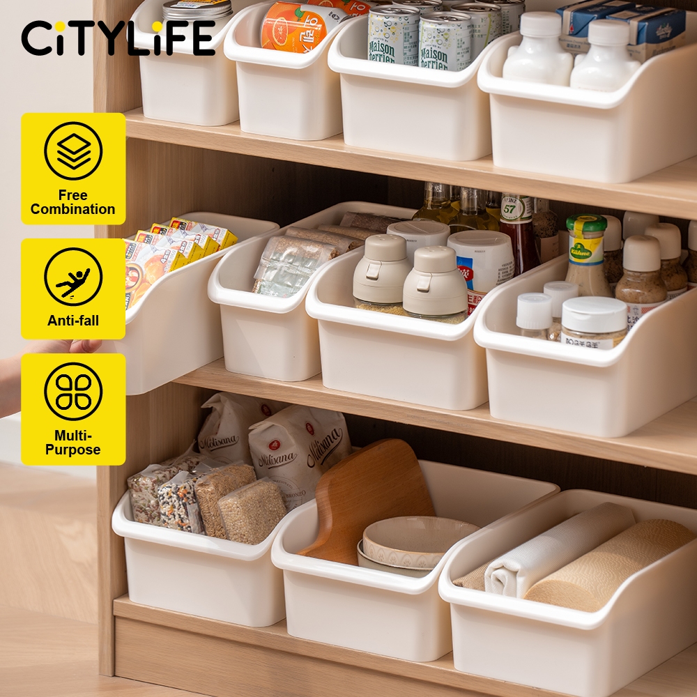 Citylife Food Drawer Storage Organizer Fridge Organizer Condiments ...