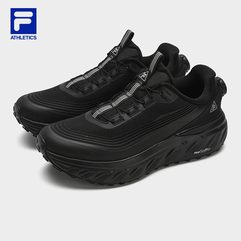 FILA CORE ATHLETICS BOA EXPLORER 1+ Men Sneakers (Black / Grey ...