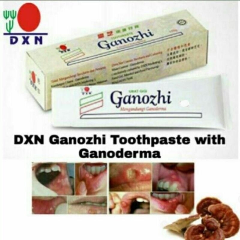 Ganozhi toothpaste plus 150g | Shopee Singapore