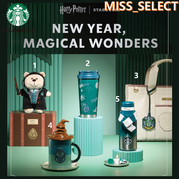 Starbucks Korea]2025 HARRY PORTER X STARBUCKS COLLABORATION