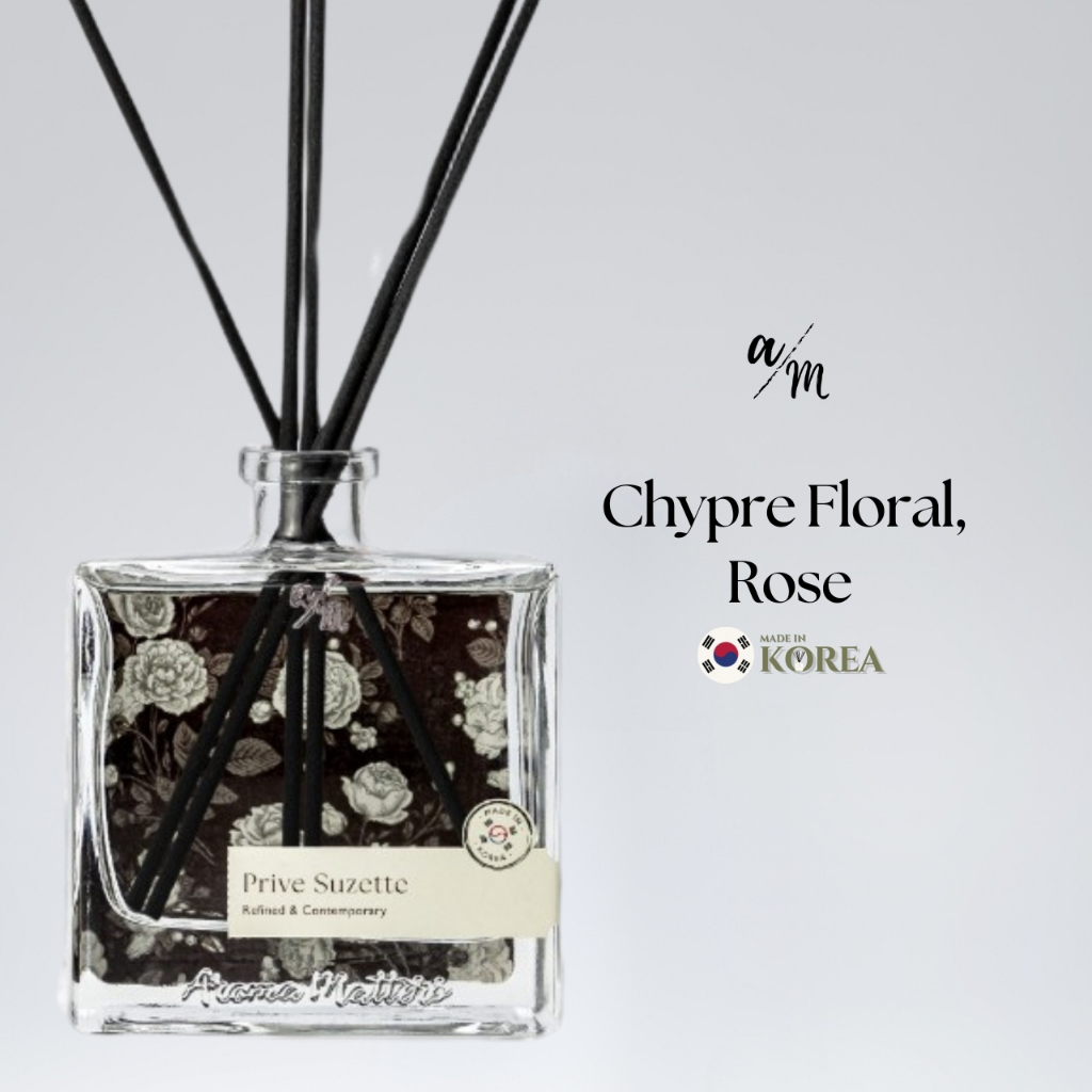 Aroma Matters Prive Suzette Reed Diffuser Made In Korea 120ml and 250ml ...