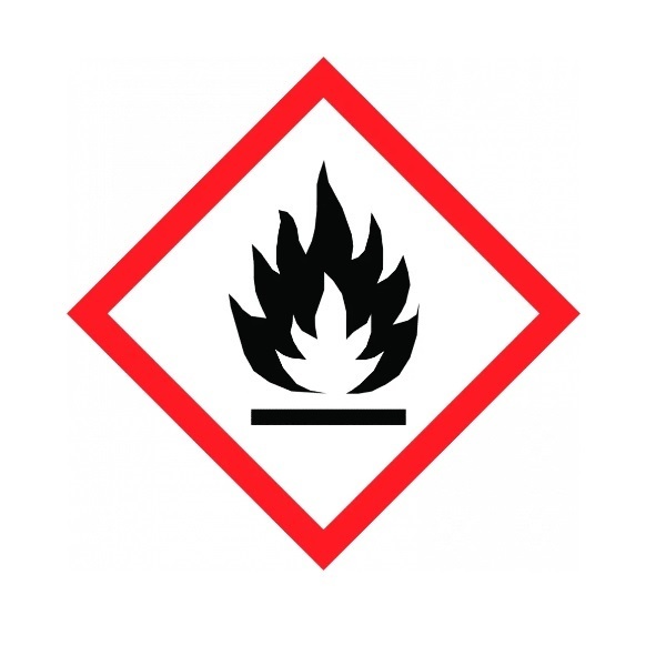 [SG] GHS 02 Flammable Label 10 X 10cm (50 Pieces) | Shopee Singapore