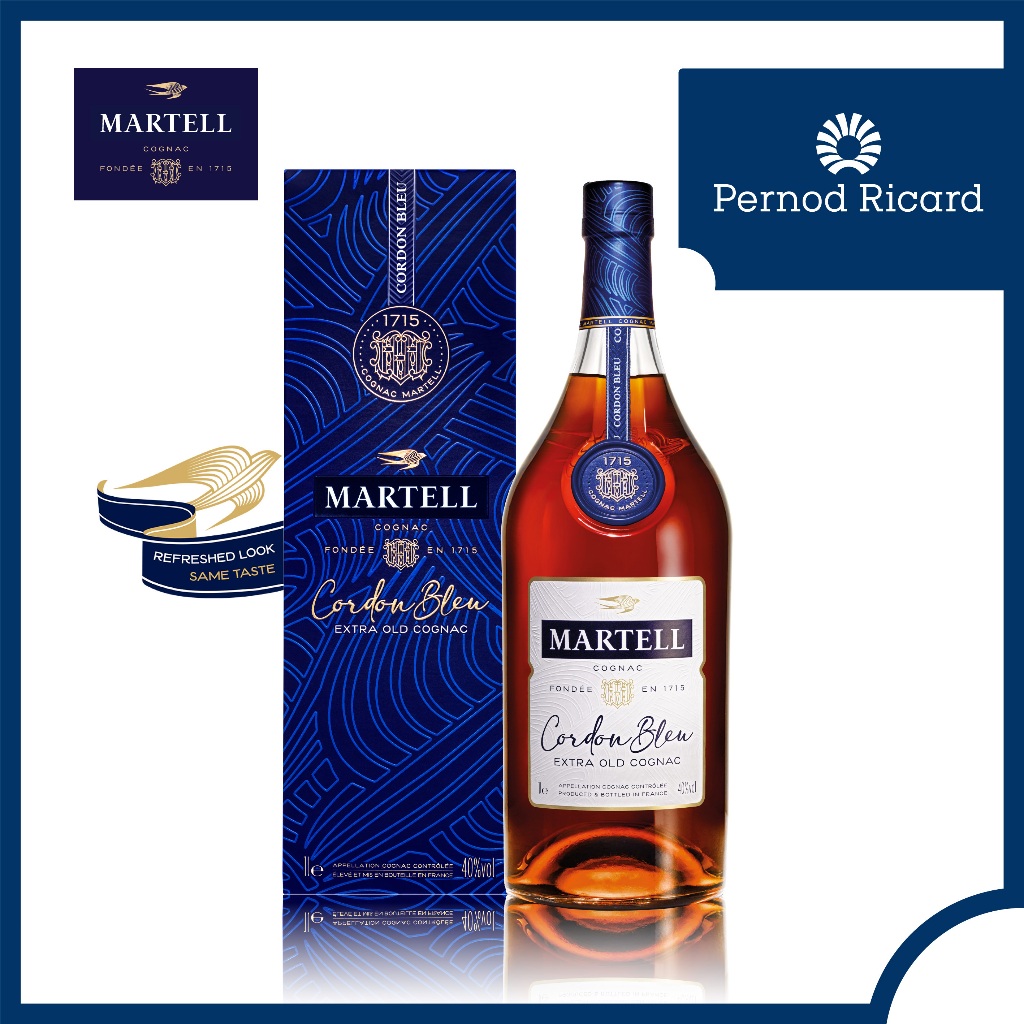 MARTELL COLDON BLEU COGNAC ブルー クリアグリーン 【公式通販】