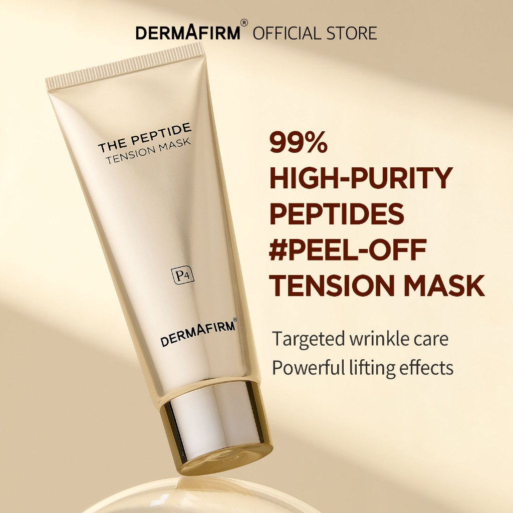 DERMAFIRM The Peptide Tension Mask P4 60g (Peel-Off) | Shopee Singapore
