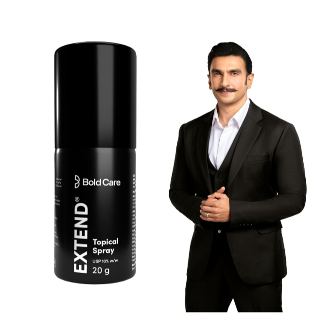 Bold Care EXTEND™ Topical Non-Transferable Spray for Men 20g | Shopee ...