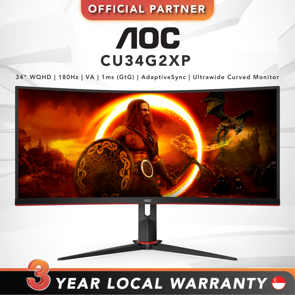 AOC CU34G2XP | 34