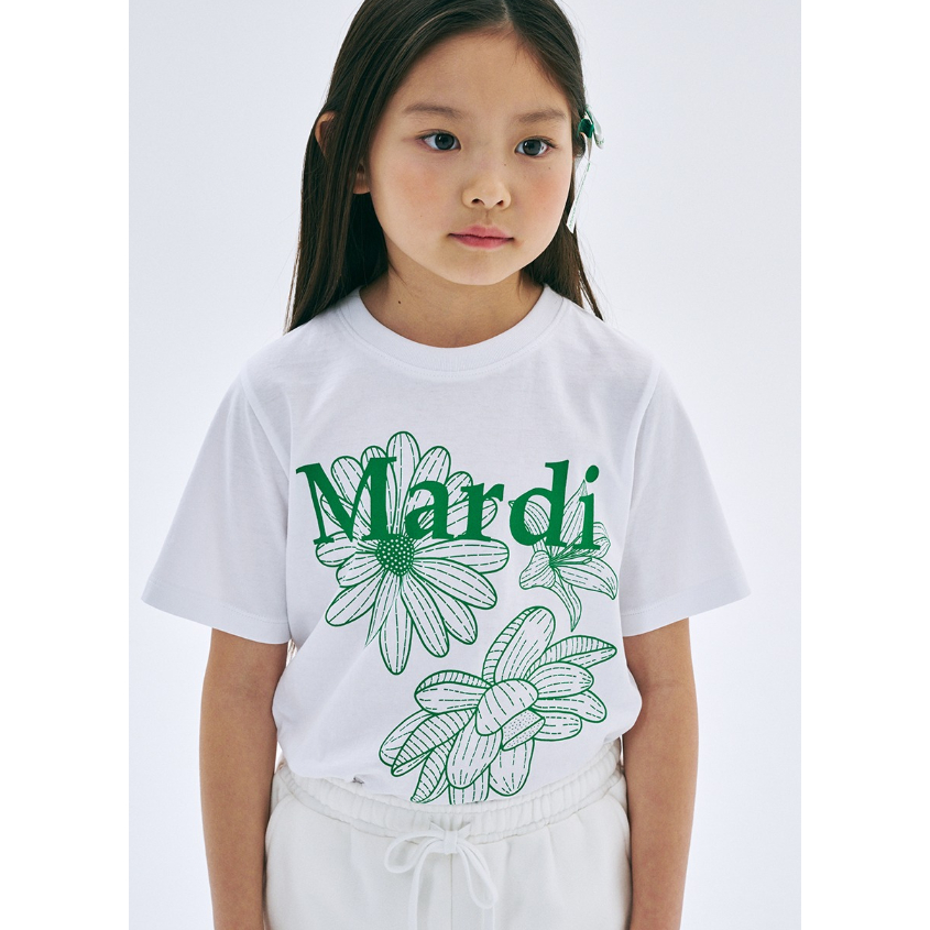 MARDI MERCREDI FOR KIDS TSHIRT FLOWERMARDI 27 colors