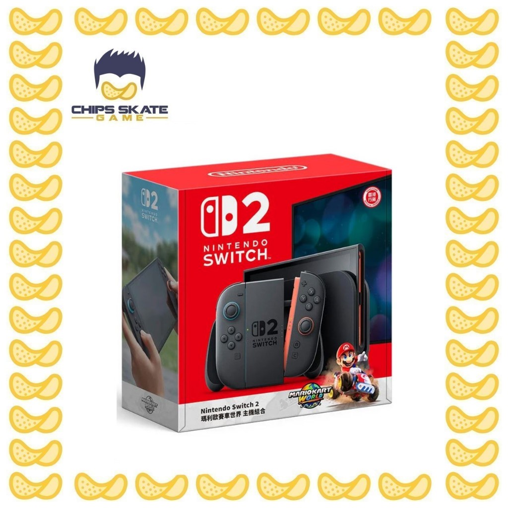 Nintendo Switch 2 Console - 1 Year Local Distributor Warranty