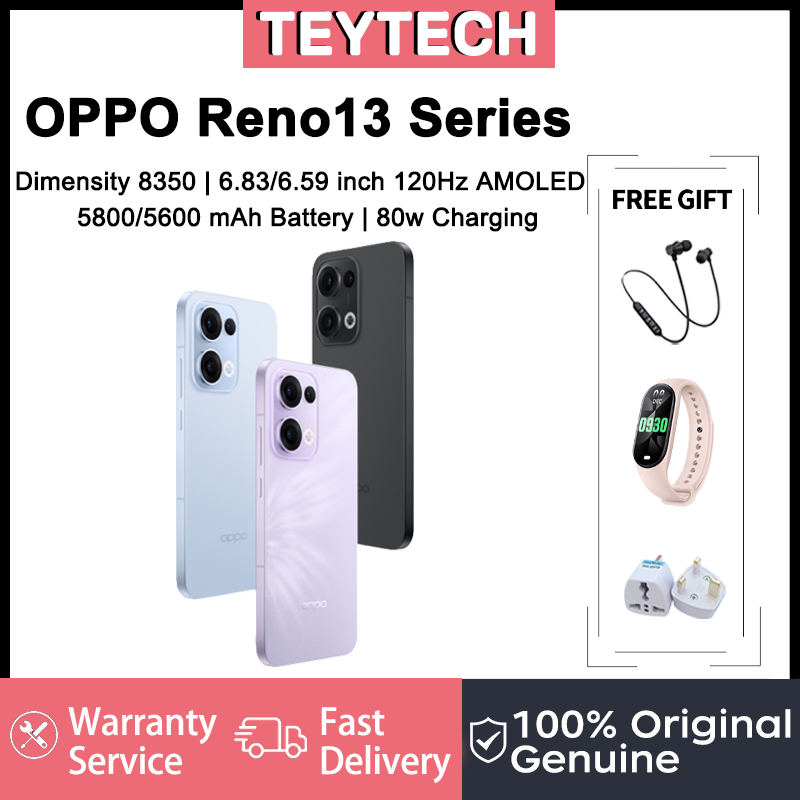 OPPO Reno13 Pro / OPPO Reno13 |Dimensity 8350 |6.83/6.59 inch 120Hz ...