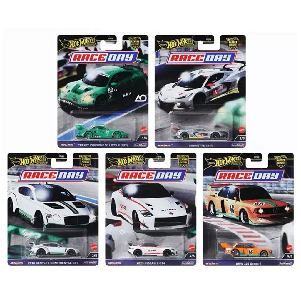 Hot wheels 2018 car culture 2025