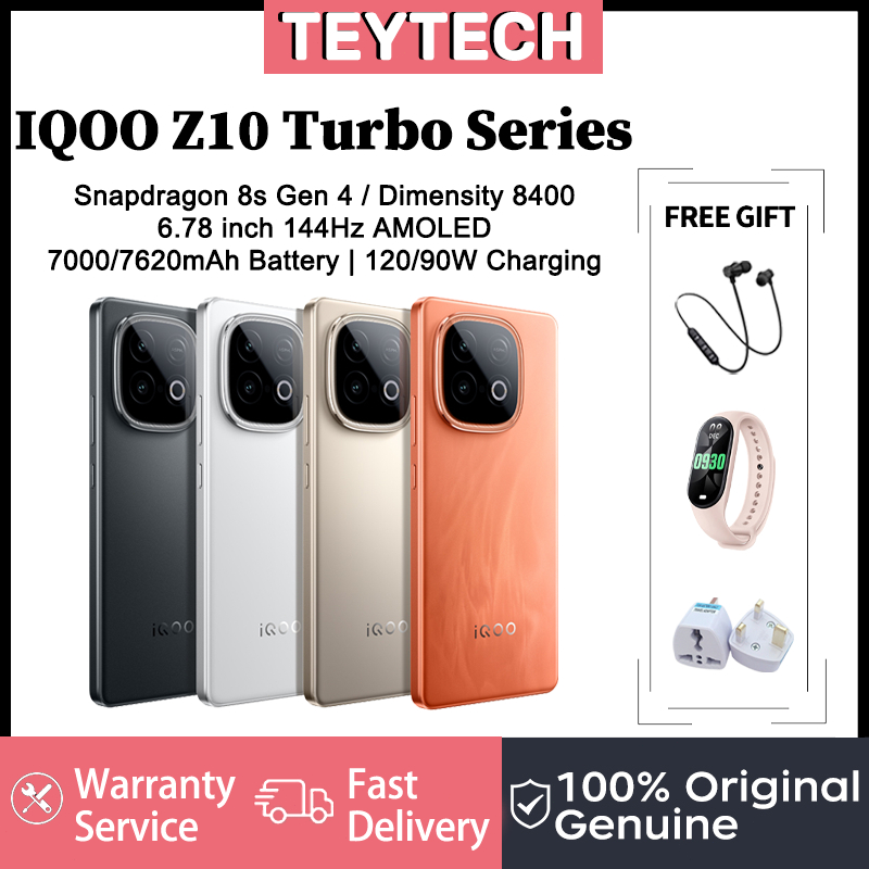 VIVO IQOO Z10 Turbo Pro | VIVO IQOO Z10 Turbo | Snapdragon 8s Gen