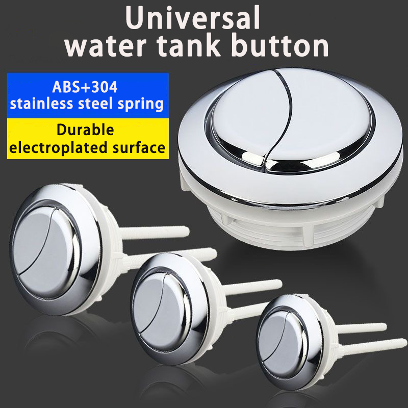 [SG Seller] Dual Flush Bathroom Toilet Water Tank 38/48/58mm Universal ...