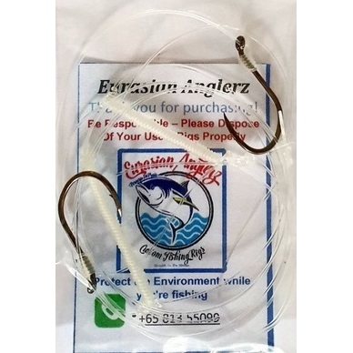 3 X Double Apollo Rig | Surfcasting | Boating | Paid Pond | Shopee ...