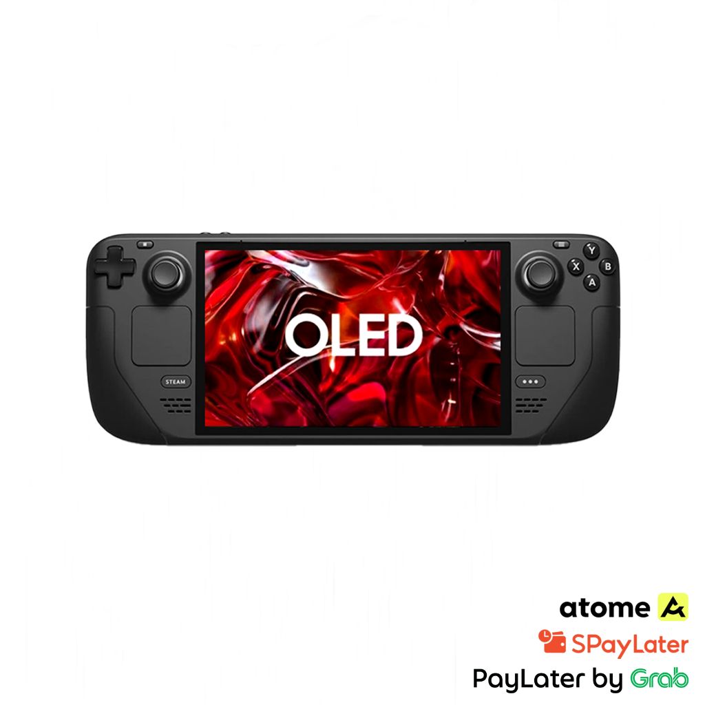 NEW White Limited Edition - 2TB / 1TB OLED Valve Steam Deck