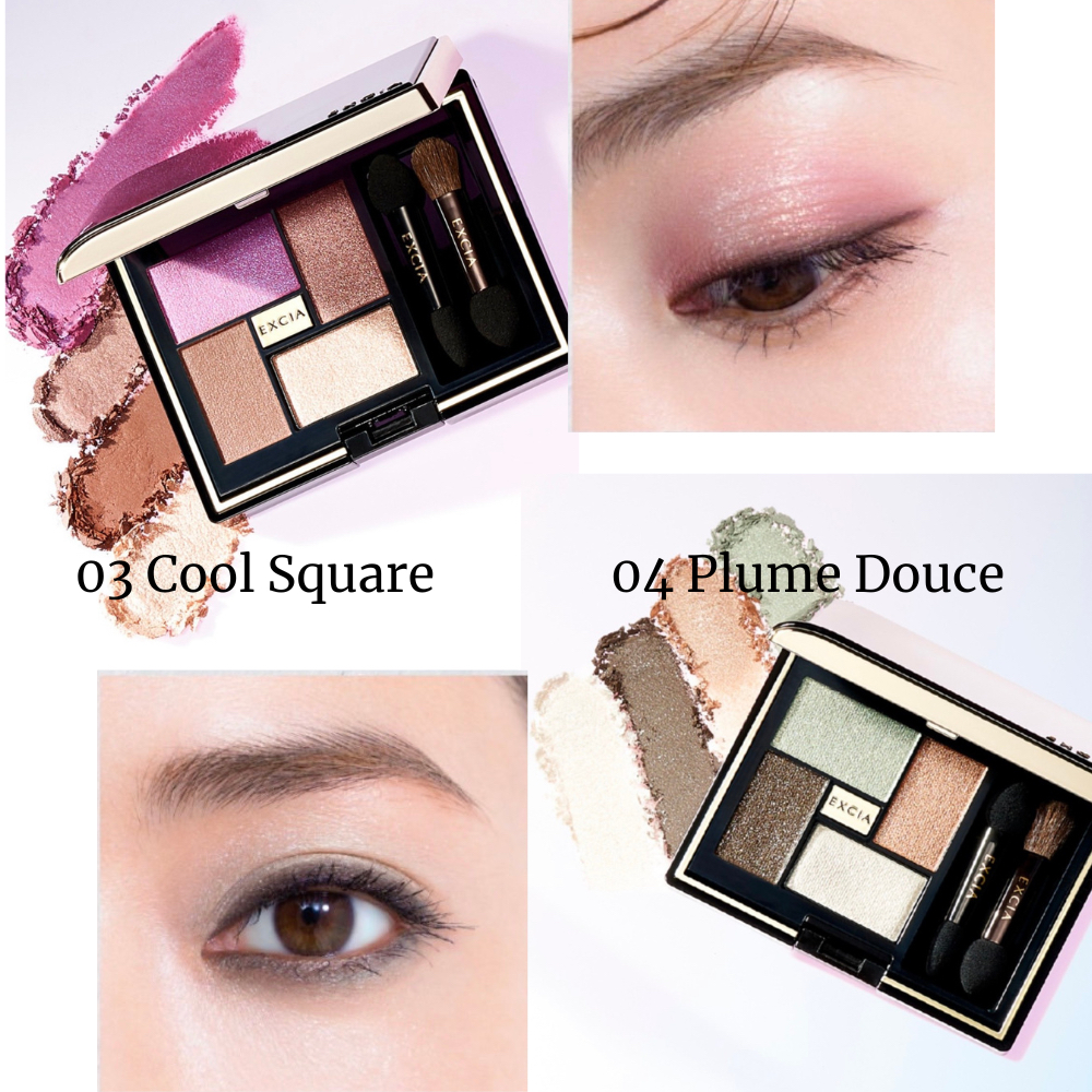 2026AW NEW | EXCIA Eye Color Volonte 12 Color ALBION [Direct Ship