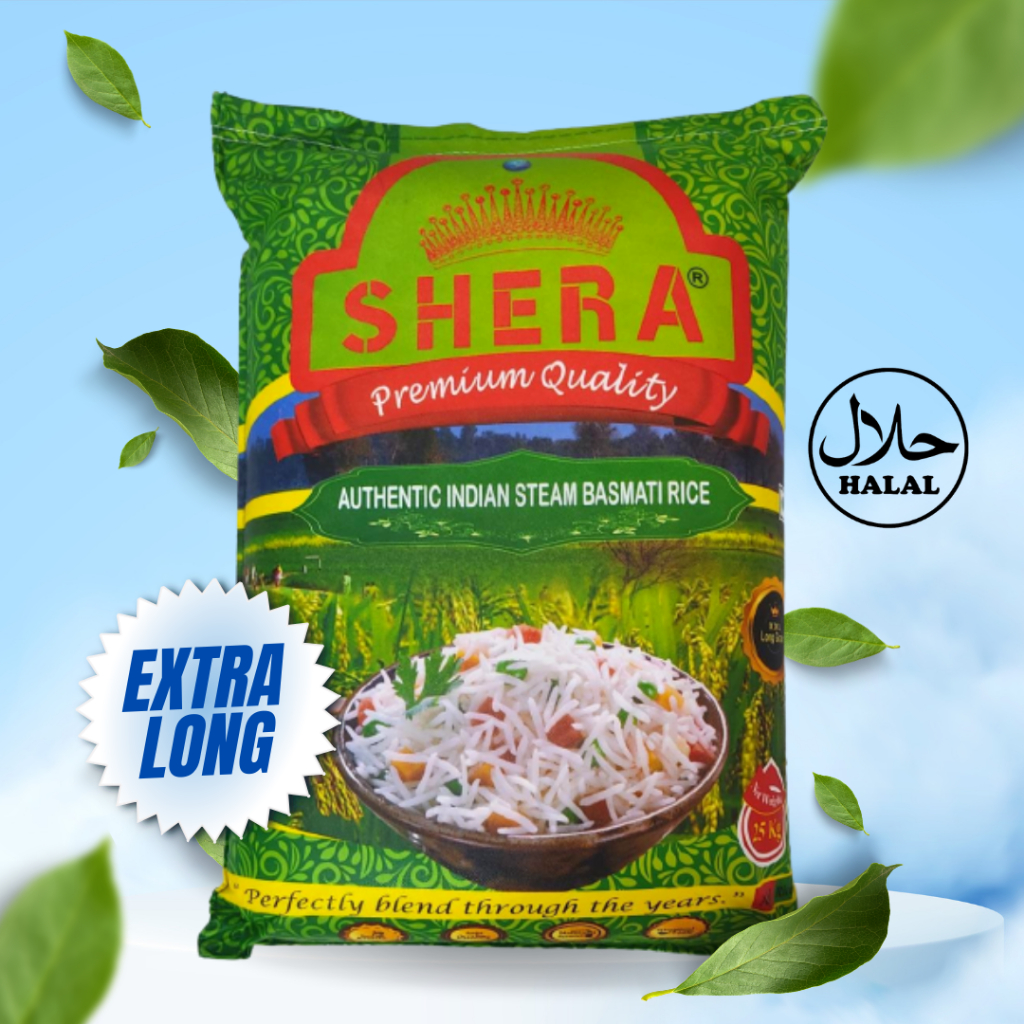 SHERA BASMATI RICE 25kg | Shopee Singapore