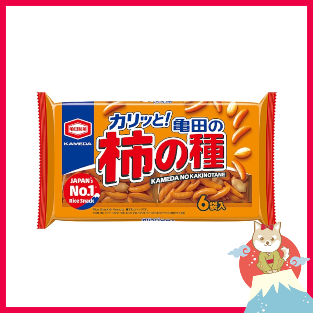 KAMEDA SEIKA Kameda no kakinotane Rice Snack & Peanuts Japanese Snacks ...