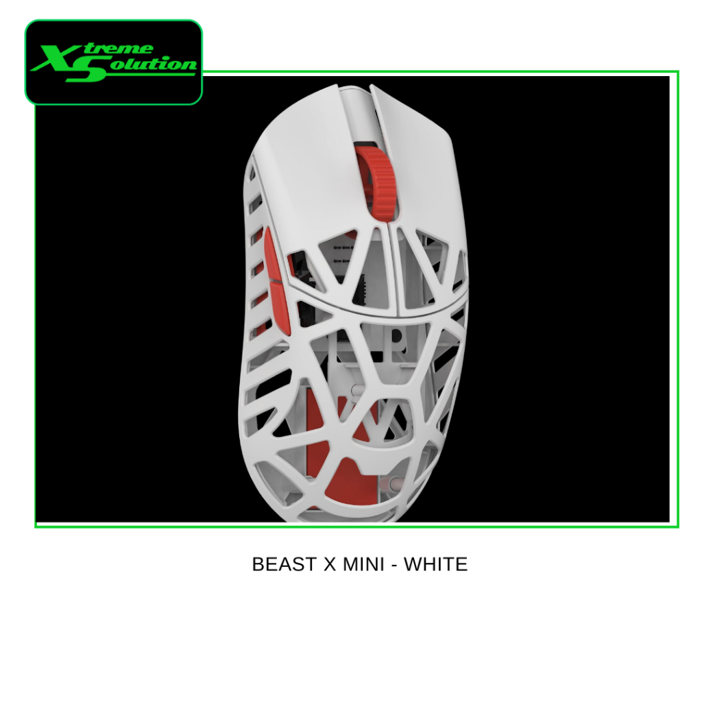 WLMouse - Beast X Mini 8K (NEW) Wireless Gaming Mouse | 34g Ultra