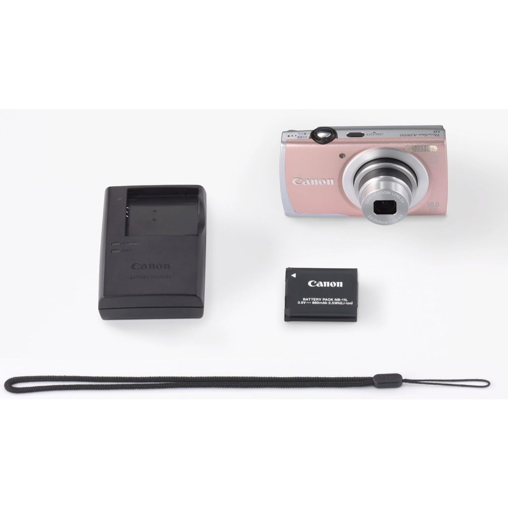 Used】】Canon Digital Camera PowerShot A2600 Approx. 16 megapixels