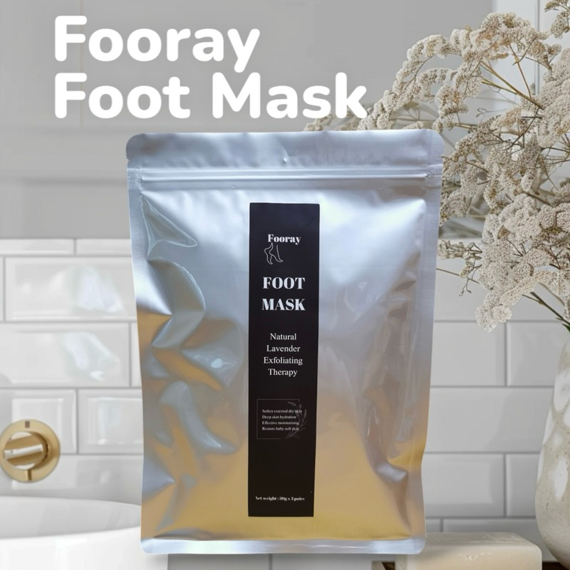 [New] Fooray Foot Masks Peeling Skin Effect Exfoliating Softening ...