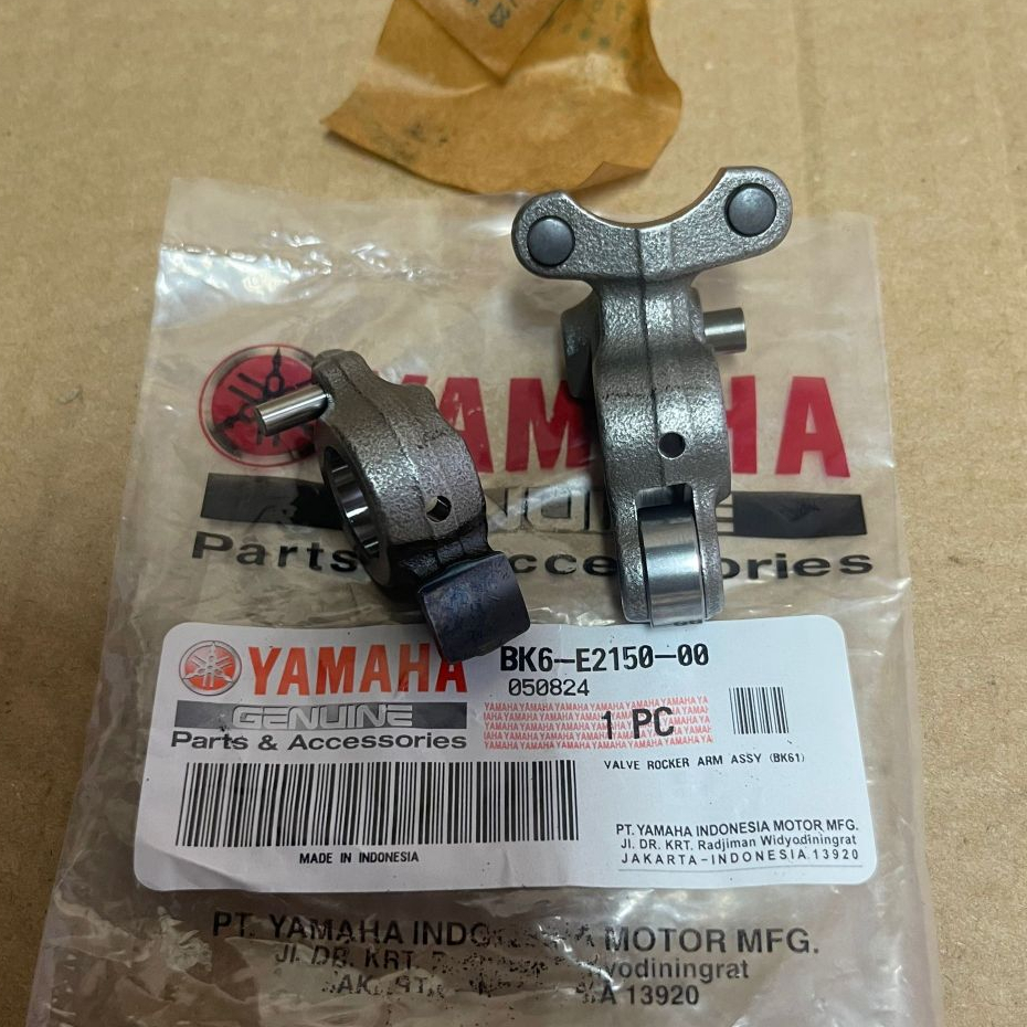 ORIGINAL YAMAHA R15V3 R15M Y16 INTAKE ROCKER ARM ASSY (BK6-E2150-00 ...