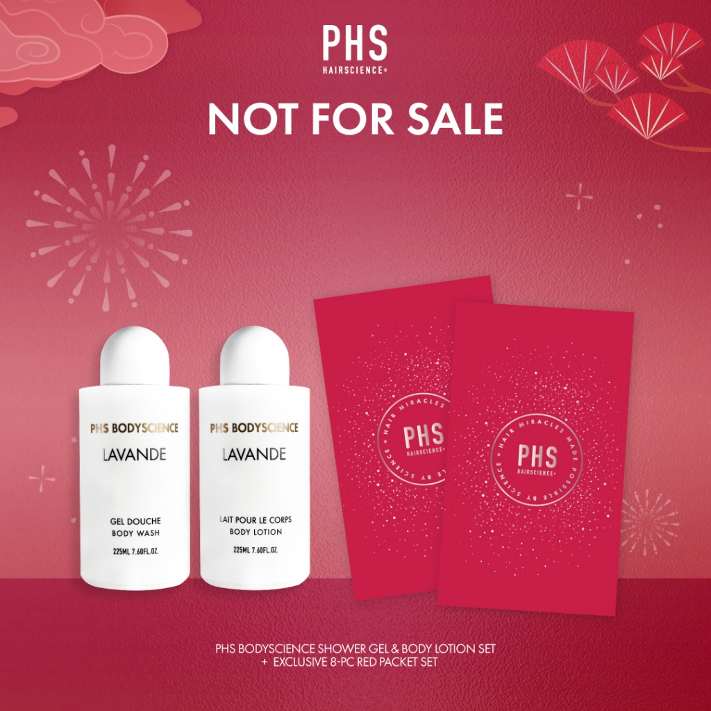 [NOT FOR SALE - CNY GWP] PHS HAIRSCIENCE Red Packet Set + PHS ...