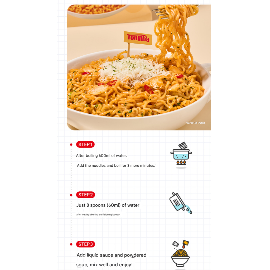 Nongshim Shin Ramyun Tumba Stir-Fried Ramen Instant Noodles - Savory ...