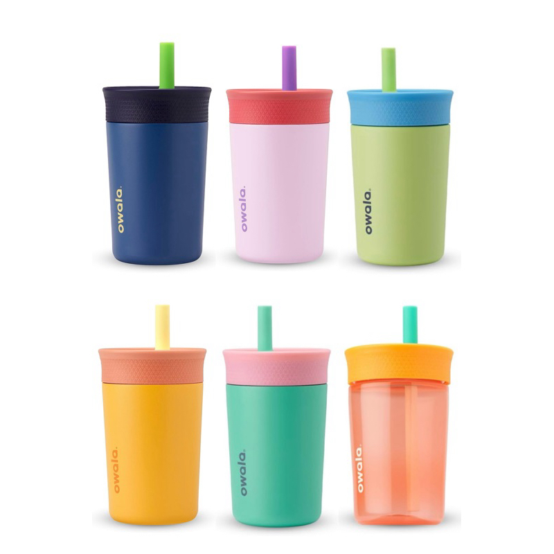 READY STOCK) Owala Kids Tumbler 12oz Stainless Steel | Shopee