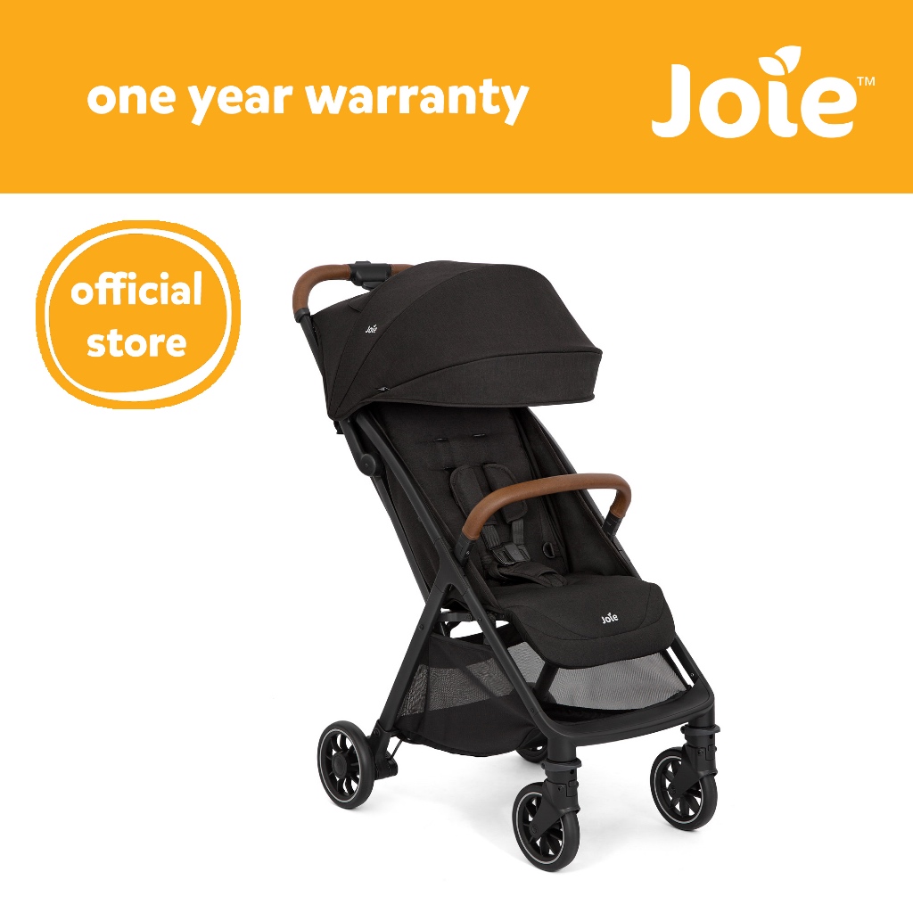 Joie Pact Pro Lightweight Compact Cabin Friendly Stroller 0 22 kg Shopee Singapore