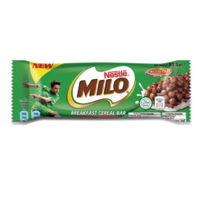 Milo Breakfast Cereal Bar 23.5g - Halal | Shopee Singapore