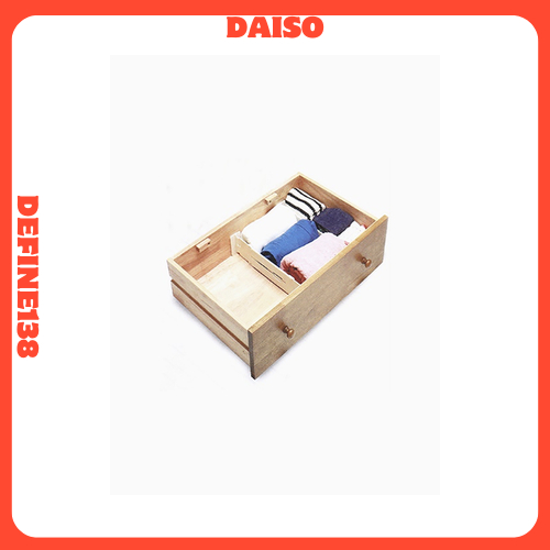 Daiso Adjustable Drawer Divider Organizer | Shopee Singapore