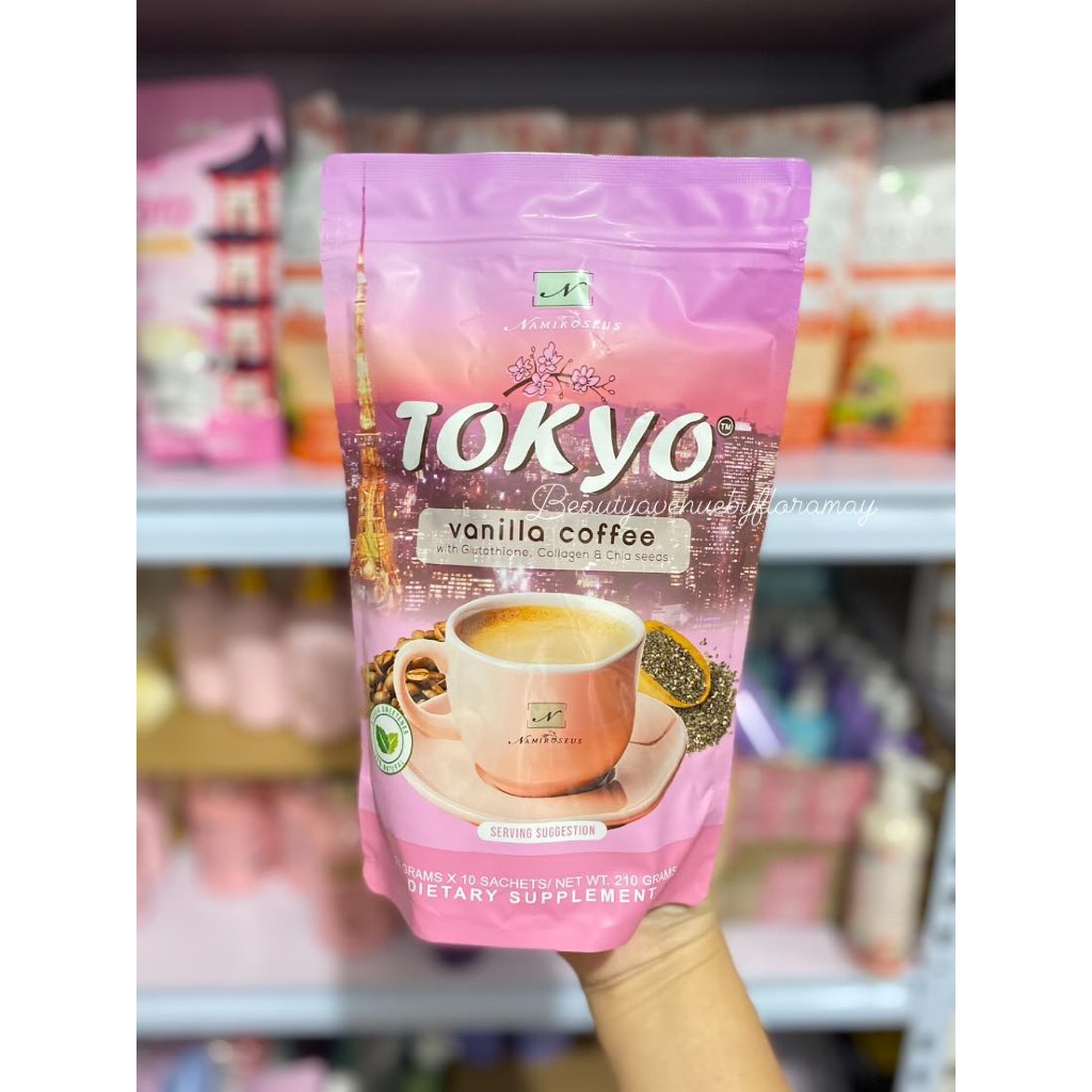 TOKYO / KYOTO VANILLA COFFEE | POKHARA CAPPUCINO COFFEE by