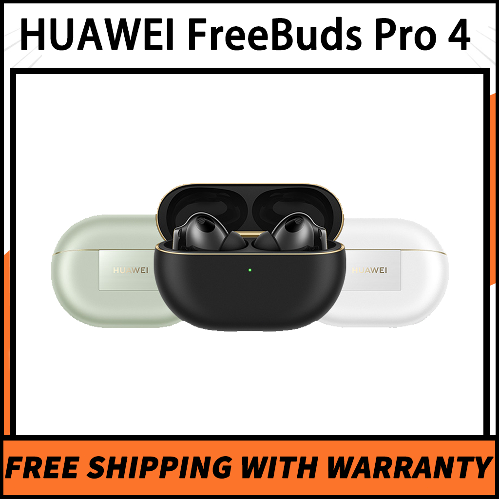 HUAWEI FreeBuds Pro 4 Wireless Headphone Dynamic Unit ANC Active