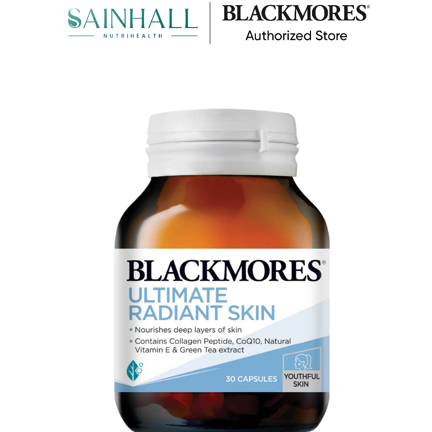 Blackmores Ultimate Radiant Skin, 30 Caps | Shopee Singapore
