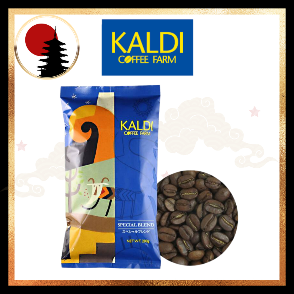 KALDI COFFEE FARM [Roasted Coffee] Special Blend/200g: A well-balanced ...