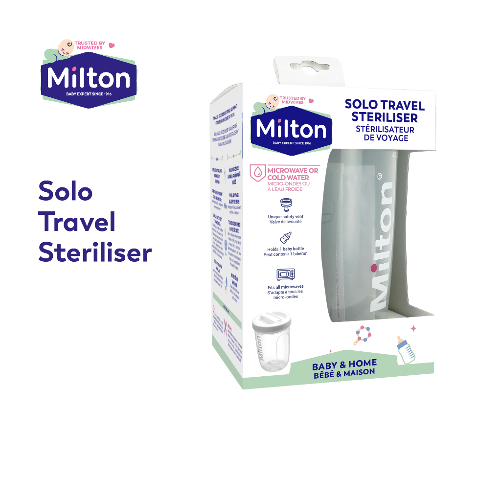 MILTON Solo Travel Sterilizer Shopee Singapore