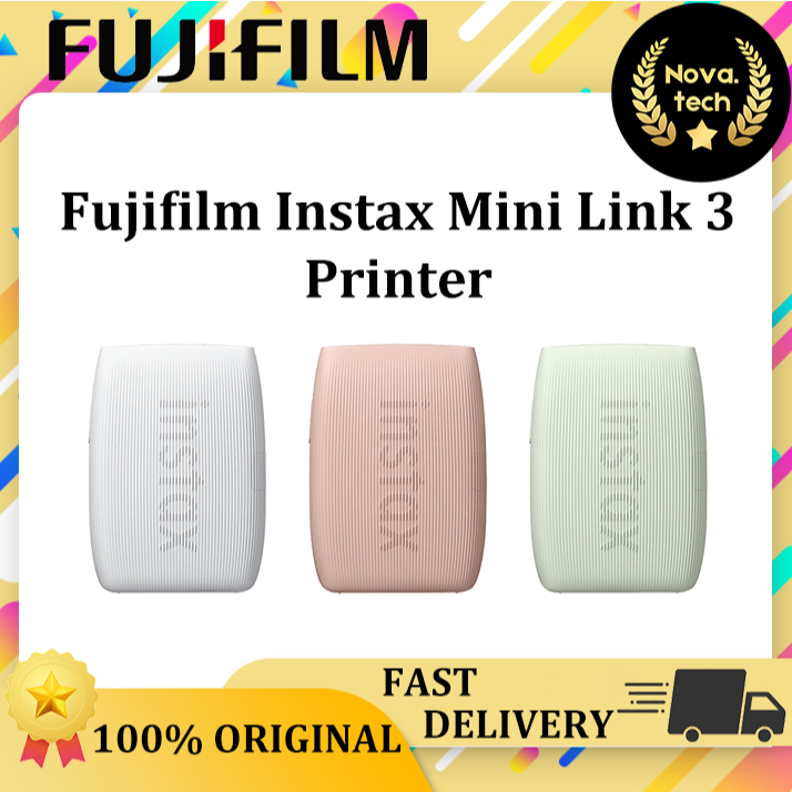 【Instock】Fujifilm Instax Mini Link 3 Printer /Instax Mini Link 2 ...